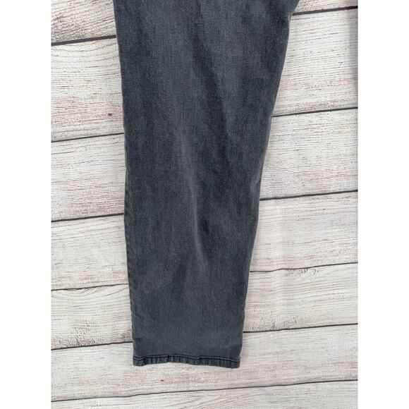 prAna Theorem Slim Fit Stretch Cotton Jeans Mens 36 Gray 5 Pocket - Picture 5 of 11